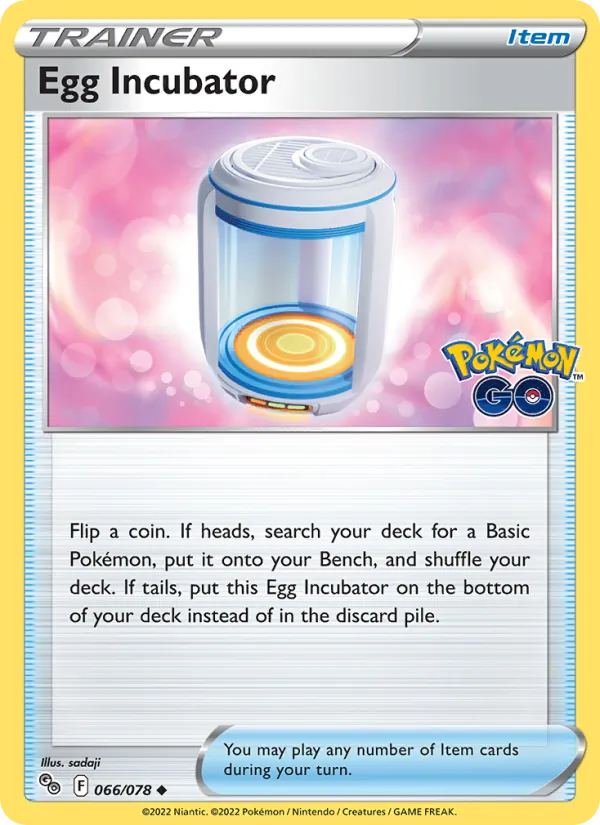 Egg Incubator #66/78