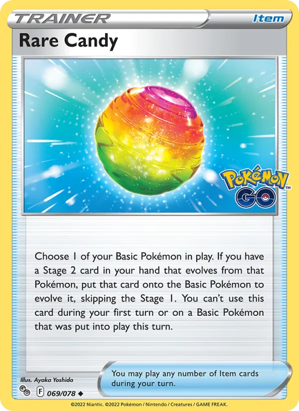 Rare Candy #69/78