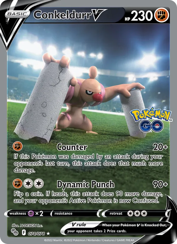 Conkeldurr V #74/78