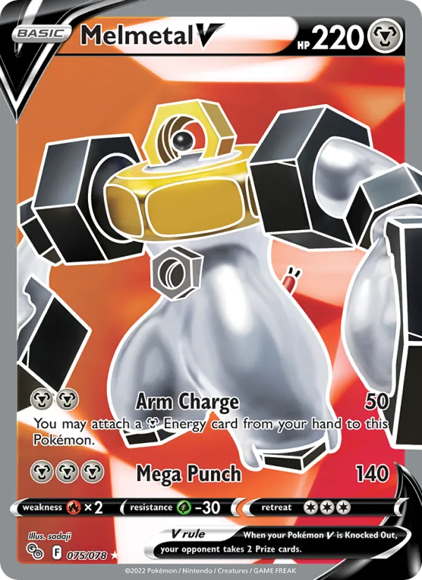 Melmetal V #75/78