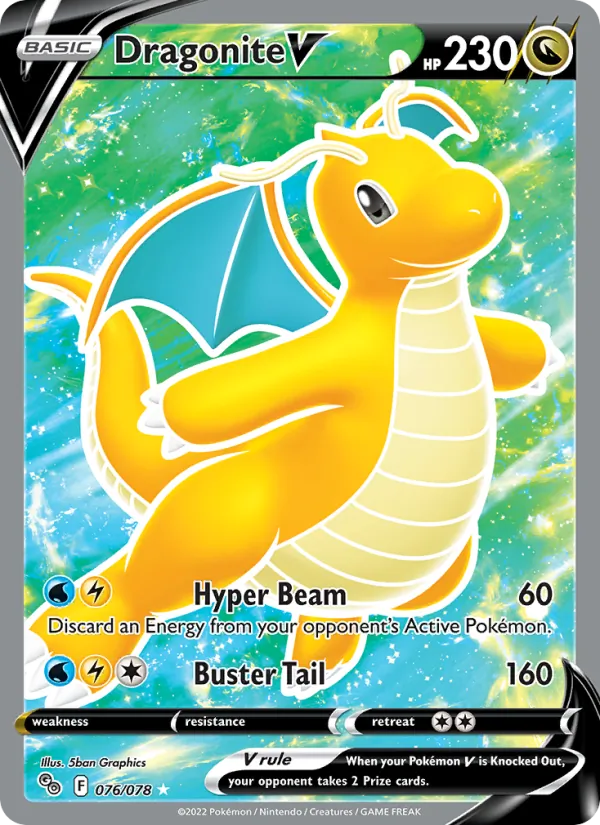 Dragonite V #76/78
