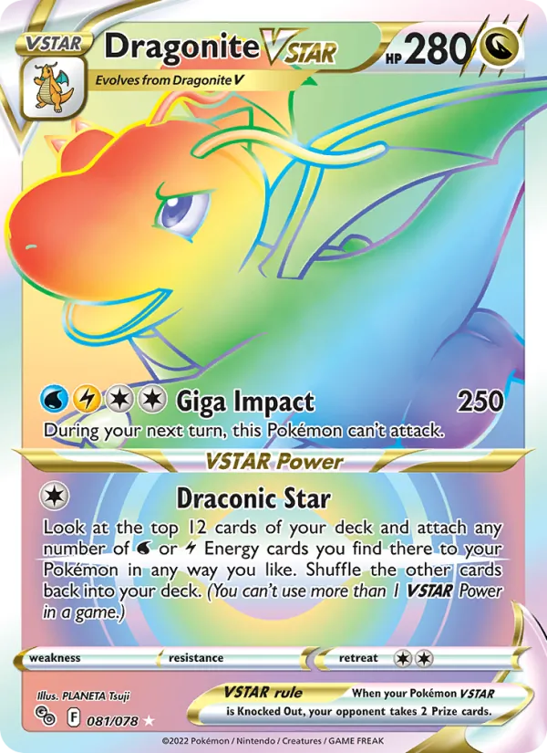 Dragonite VSTAR #81/78