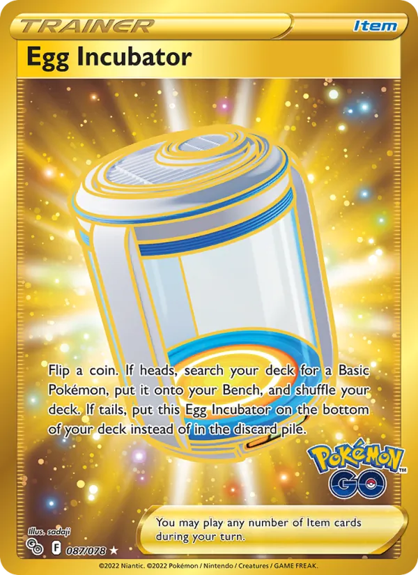 Egg Incubator #87/78