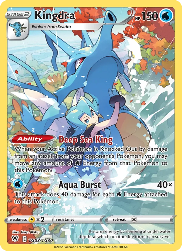 Kingdra #TG03/30