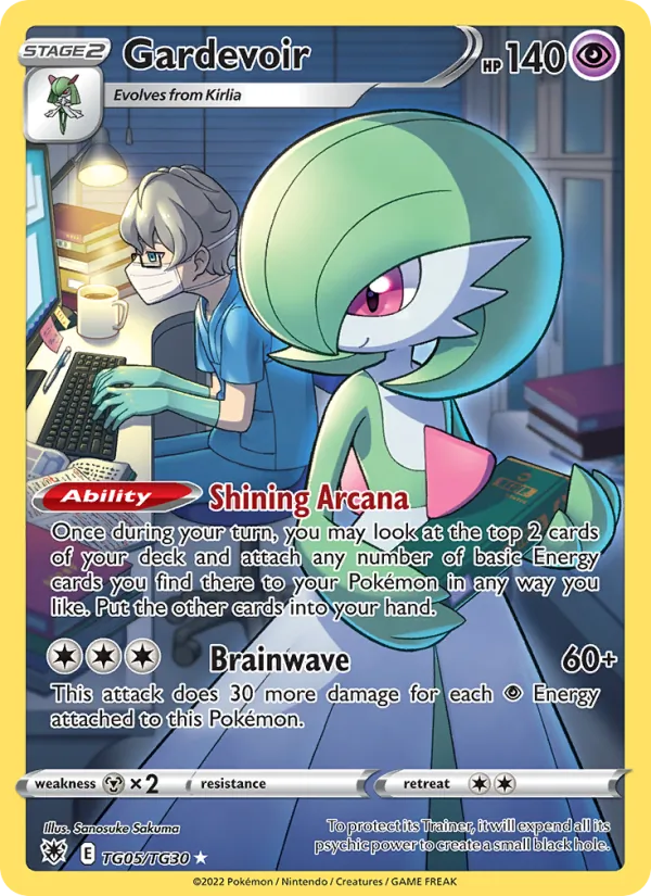 Gardevoir #TG05/30