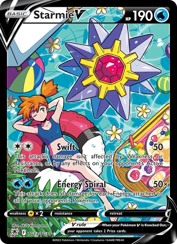 Starmie V #TG13/30