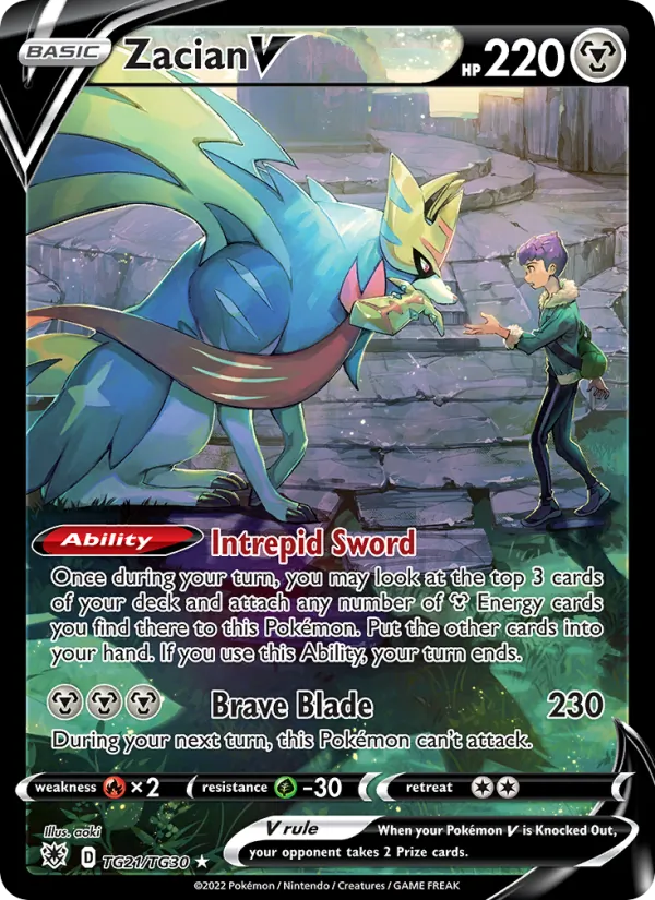 Zacian V #TG21/30