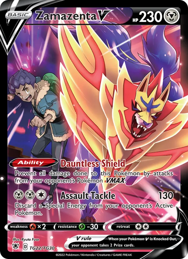 Zamazenta V #TG22/30
