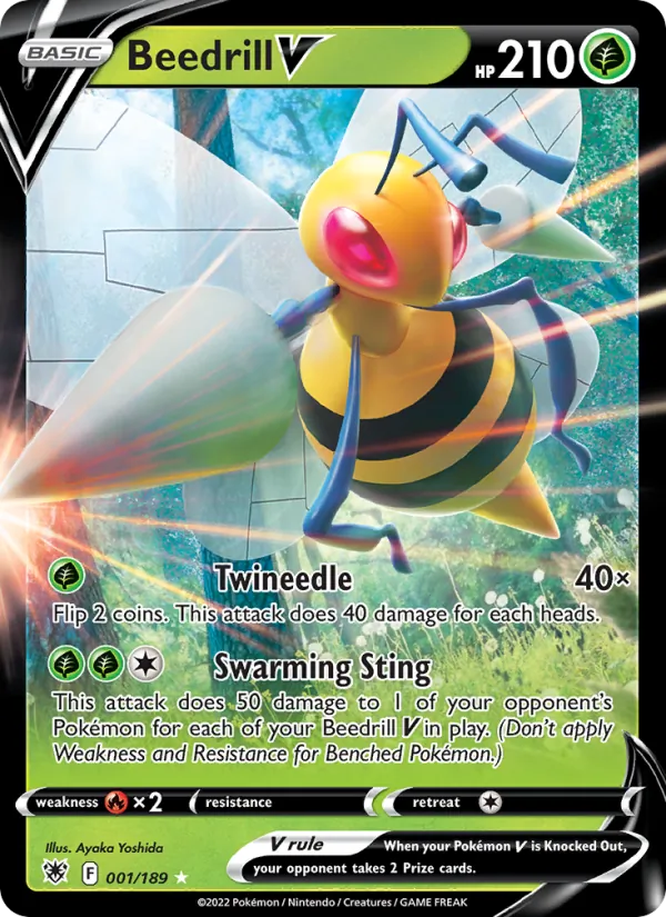 Beedrill V #1/189