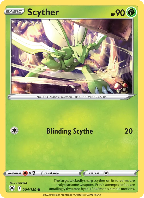 Scyther #4/189