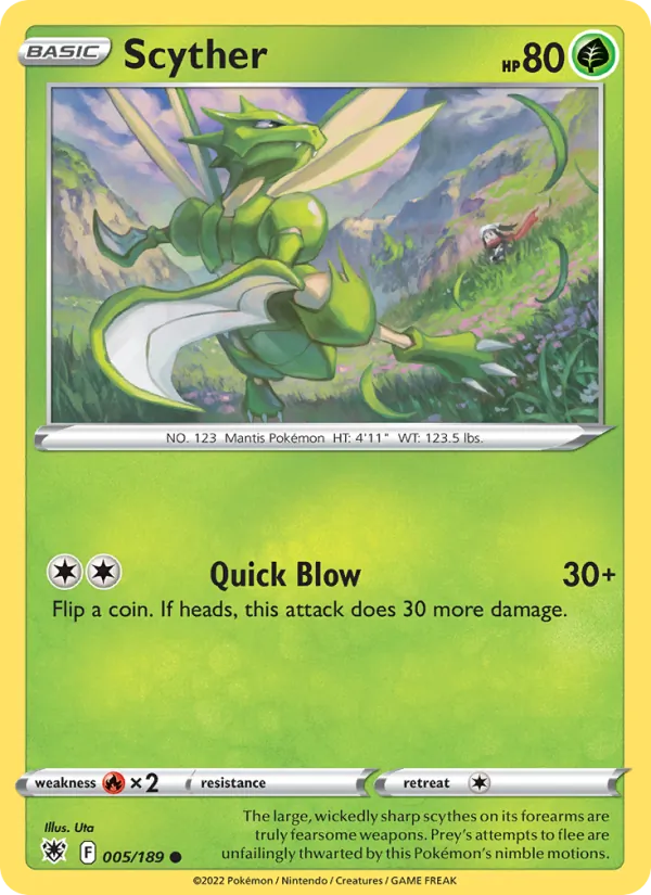 Scyther #5/189