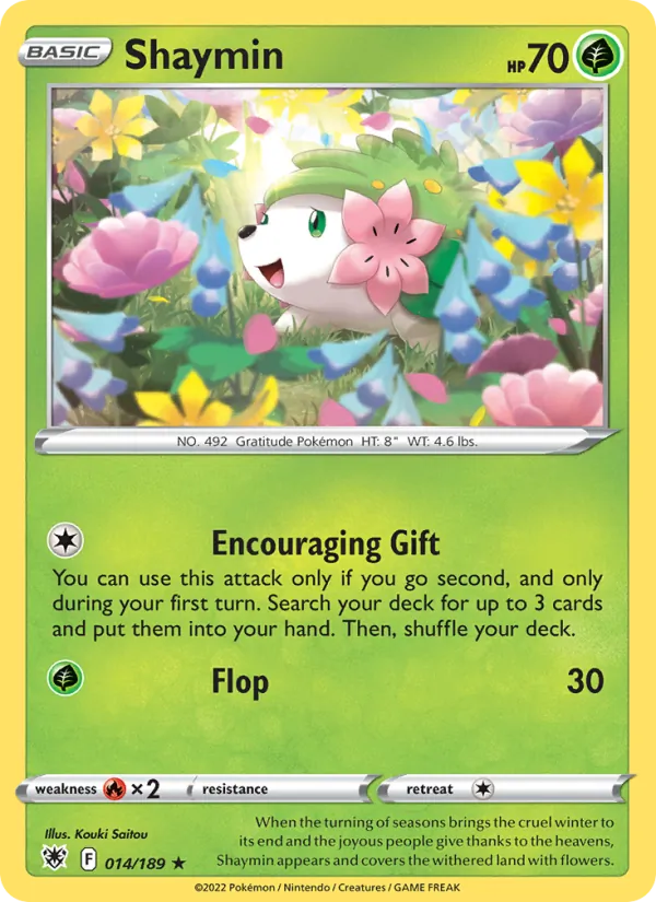 Shaymin #14/189