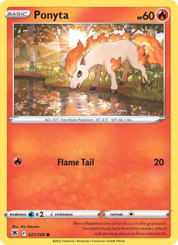 Ponyta #21/189