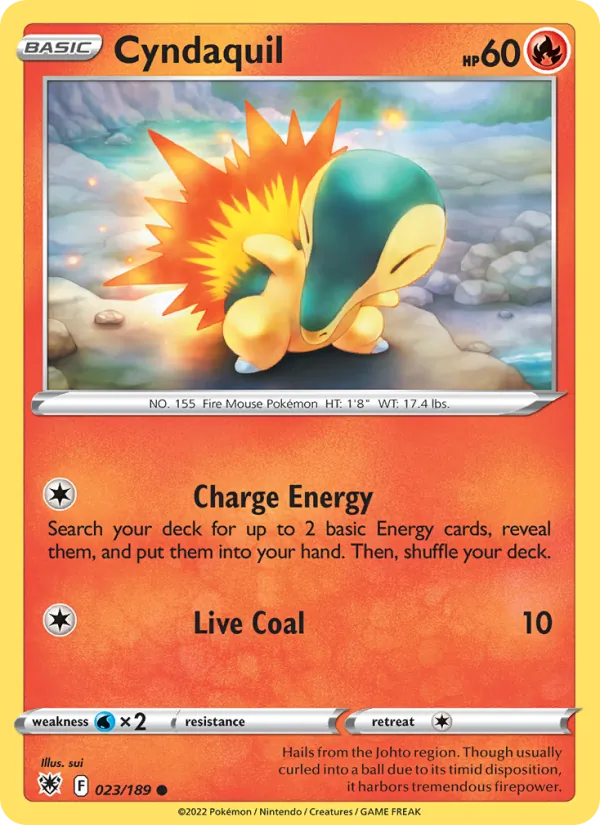 Cyndaquil #23/189