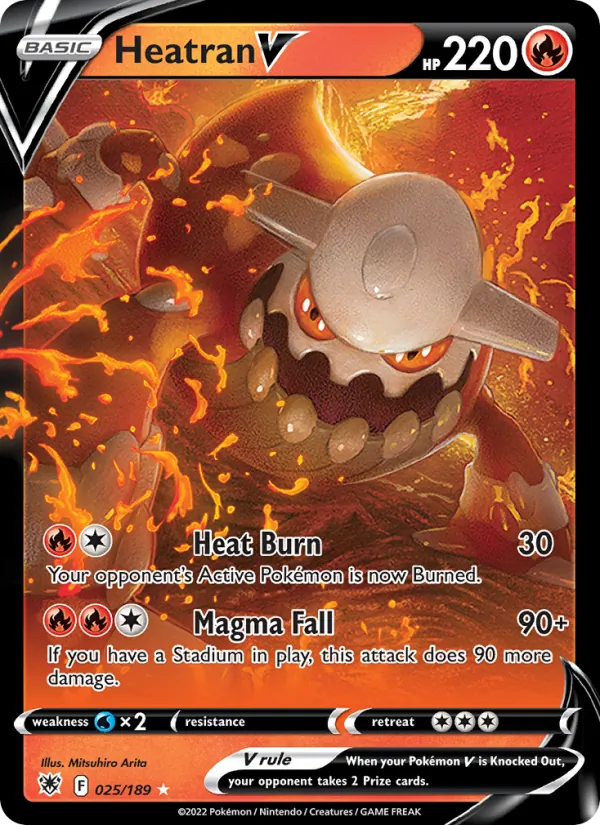 Heatran V #25/189