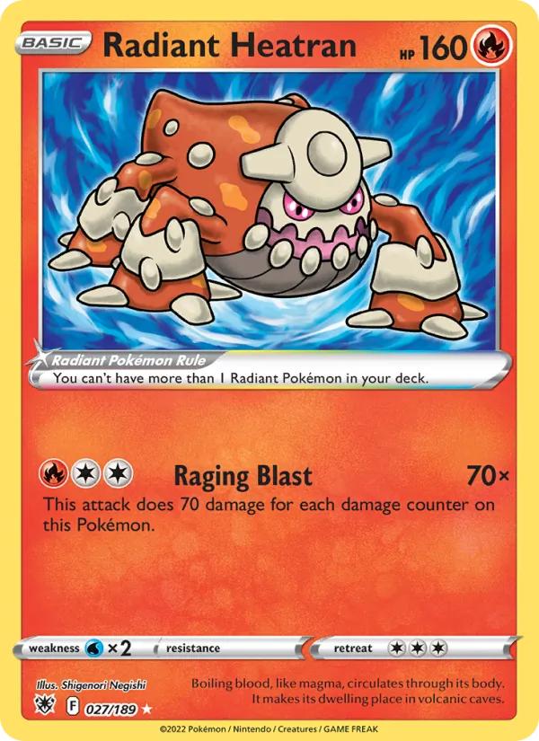 Radiant Heatran #27/189