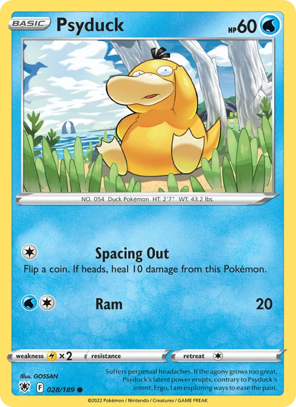 Psyduck #28/189