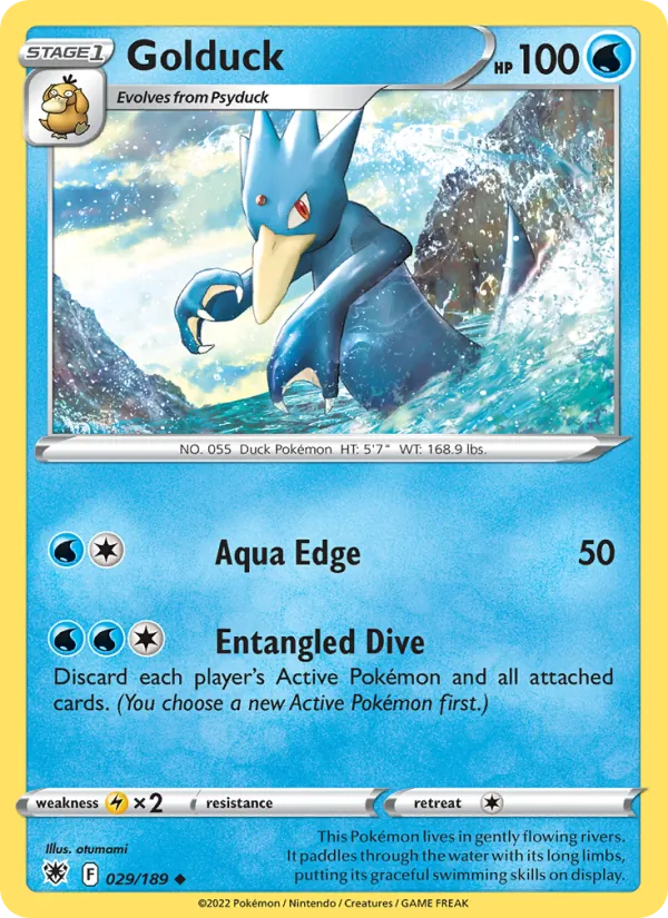 Golduck #29/189