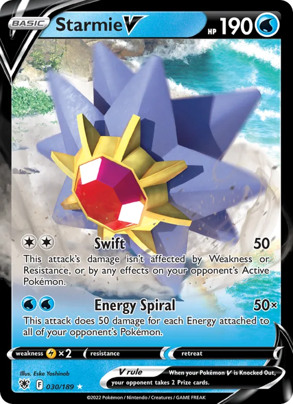 Starmie V #30/189