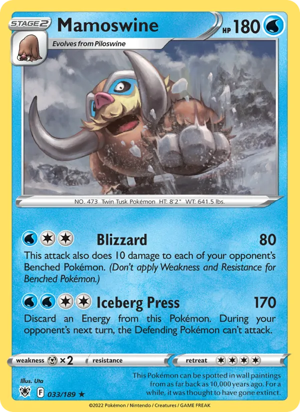 Mamoswine #33/189