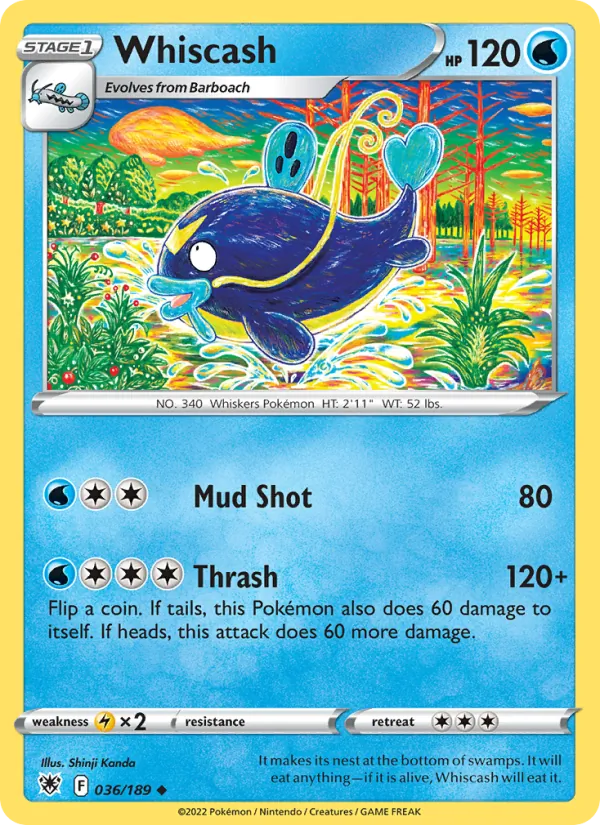 Whiscash #36/189