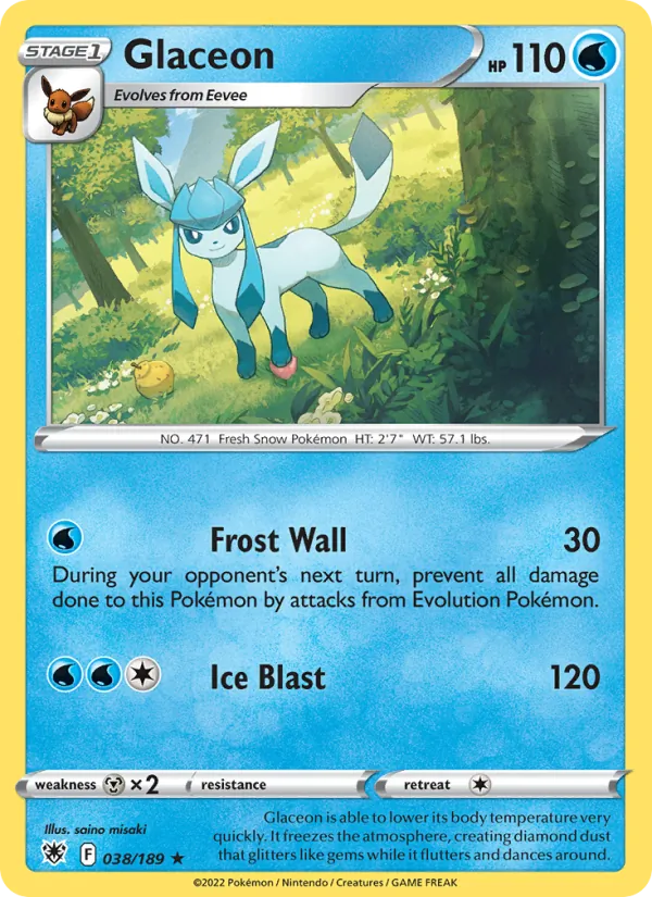 Glaceon #38/189