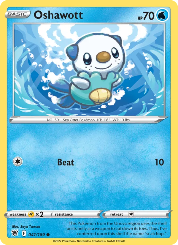 Oshawott #41/189