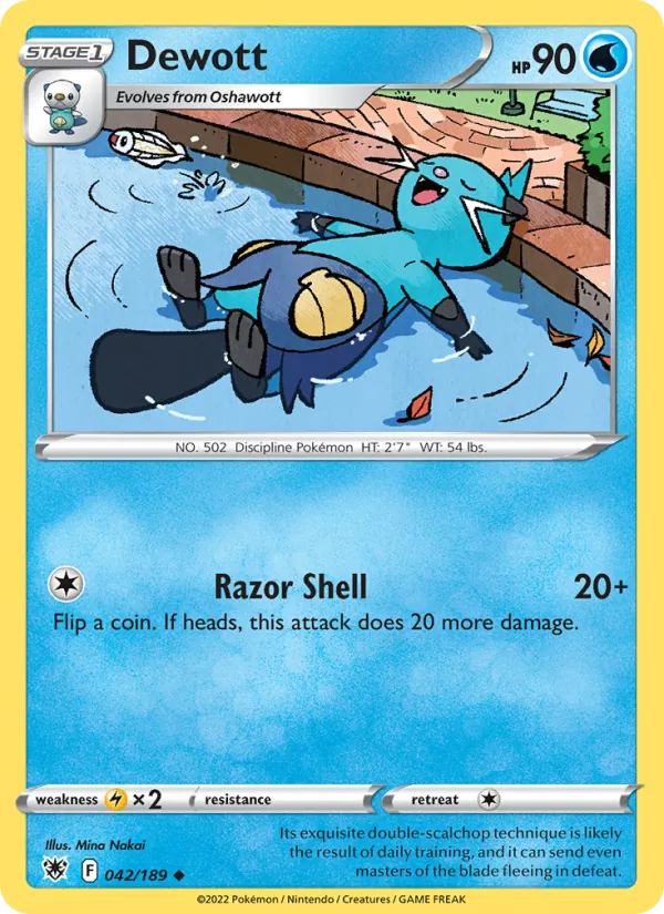 Dewott #42/189