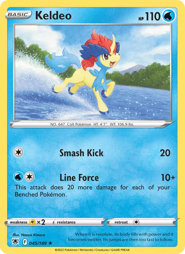 Keldeo #45/189