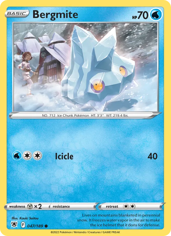 Bergmite #47/189