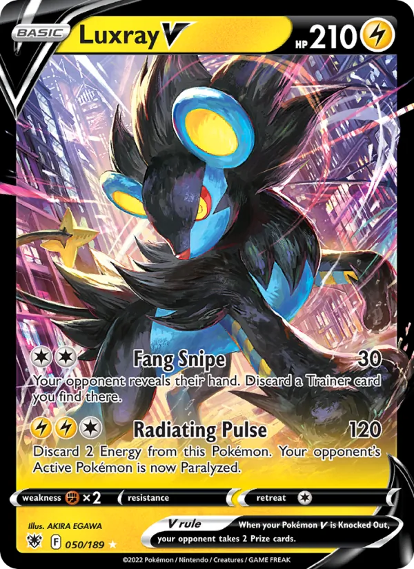 Luxray V #50/189