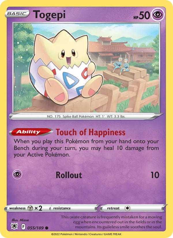 Togepi #55/189