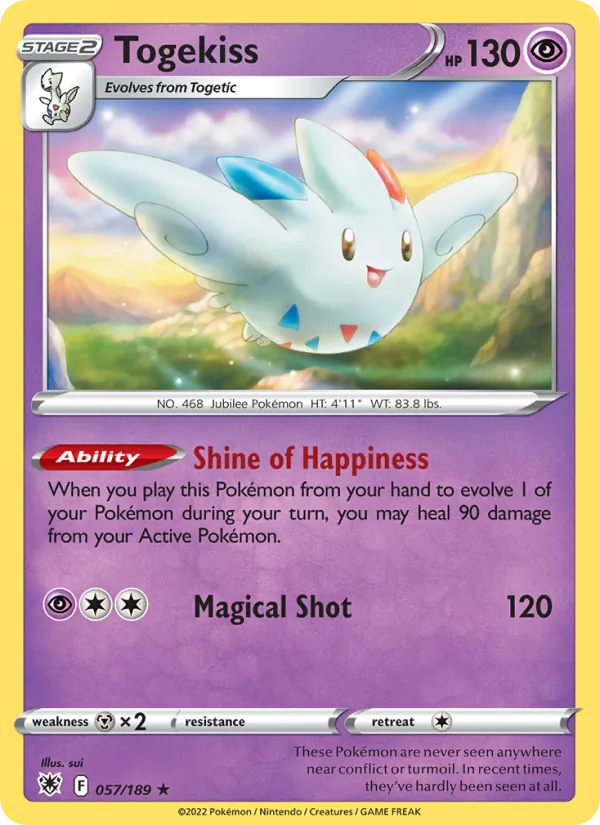 Togekiss #57/189