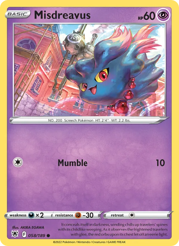 Misdreavus #58/189