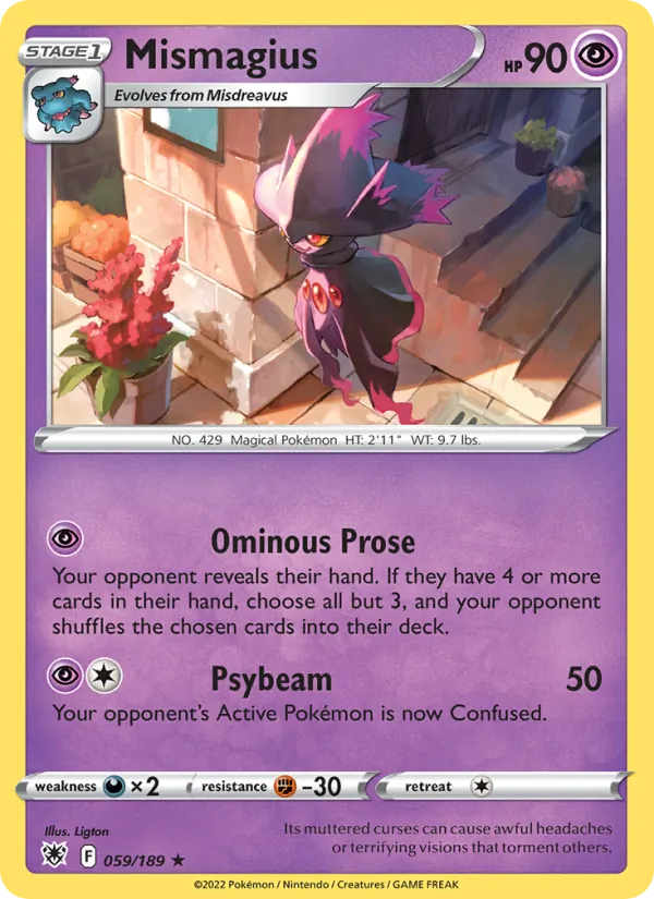 Mismagius #59/189