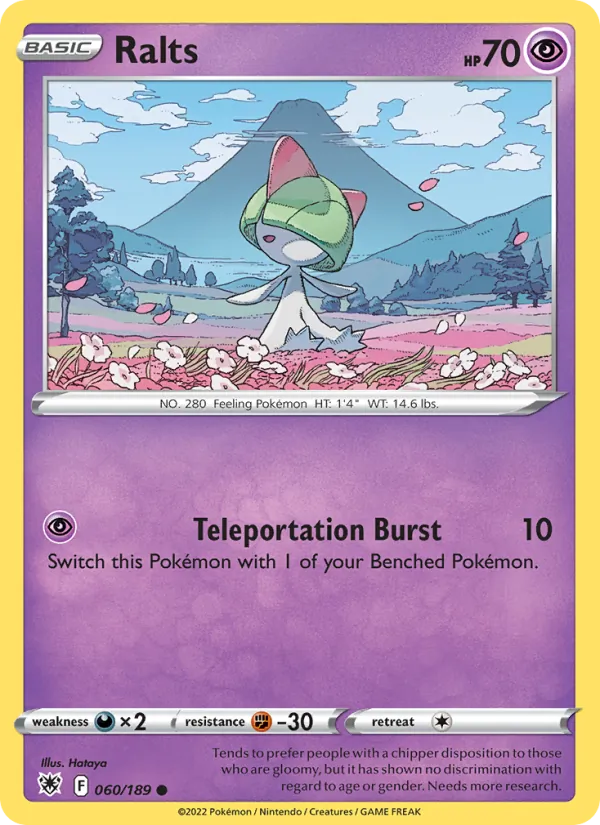 Ralts #60/189