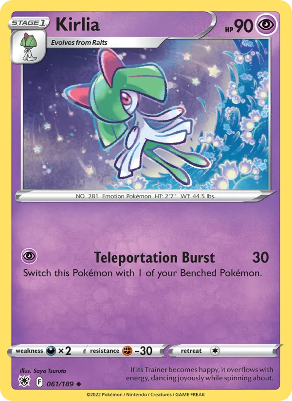 Kirlia #61/189
