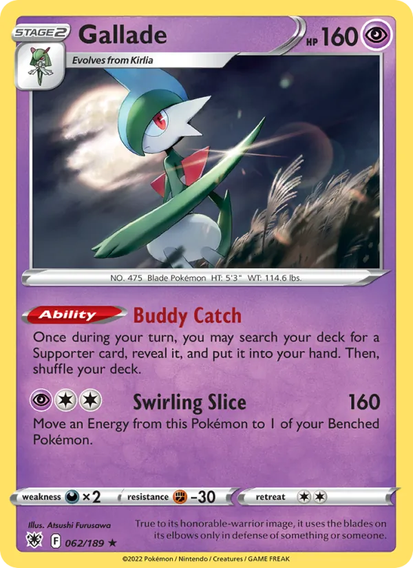 Gallade #62/189