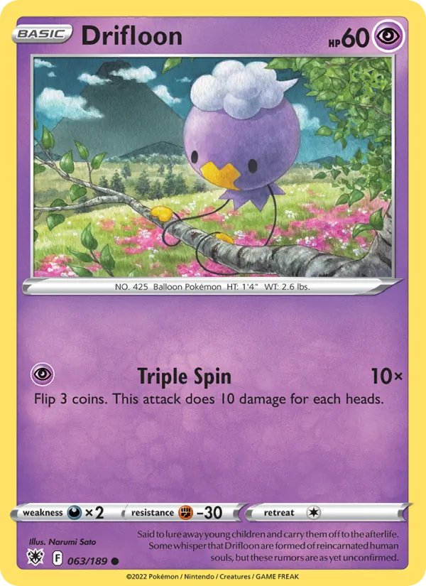 Drifloon #63/189
