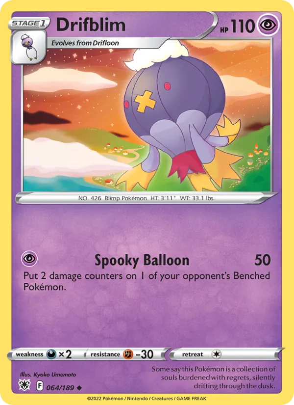 Drifblim #64/189