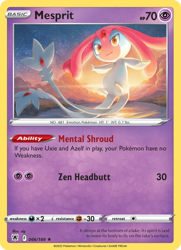 Mesprit #66/189