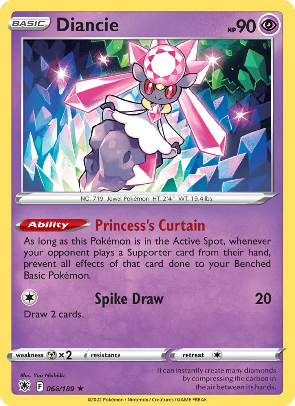 Diancie #68/189