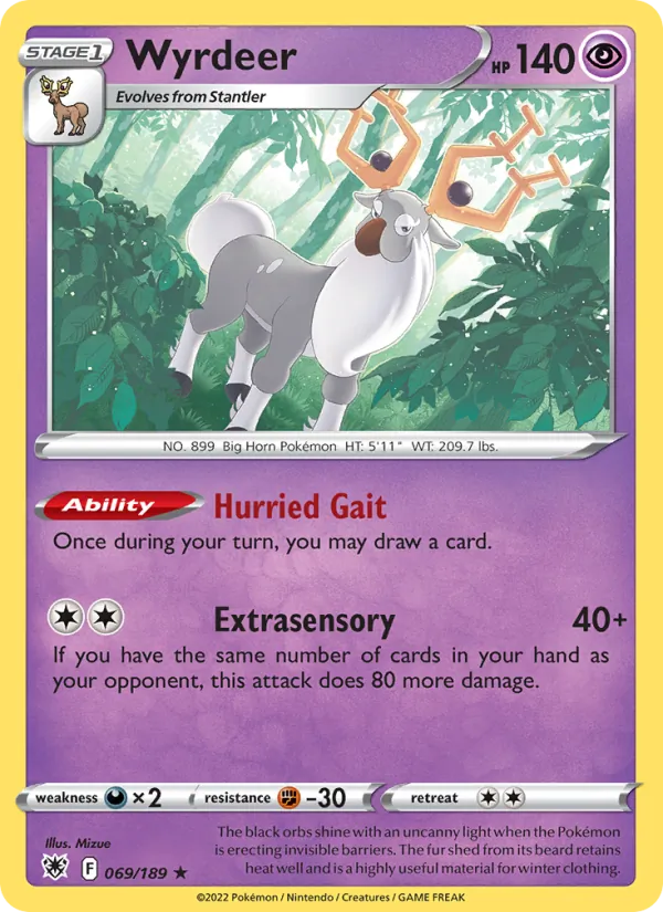 Wyrdeer #69/189