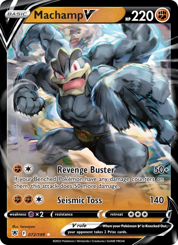 Machamp V #72/189