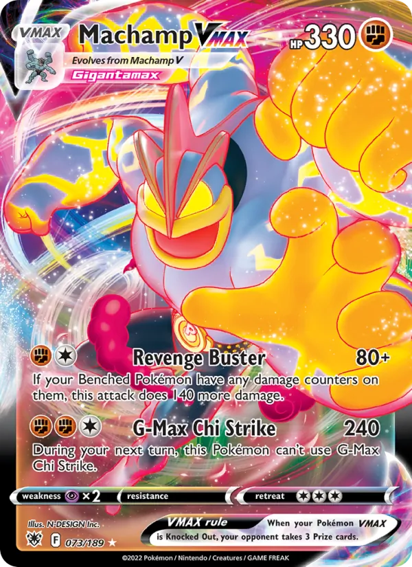 Machamp VMAX #73/189
