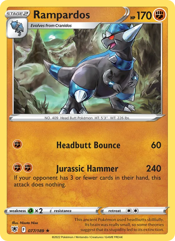 Rampardos #77/189