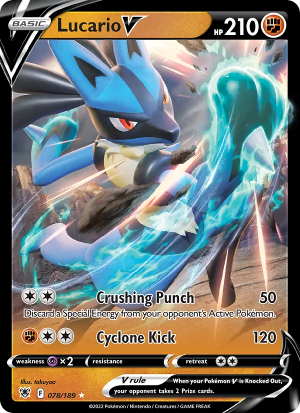 Lucario V #78/189