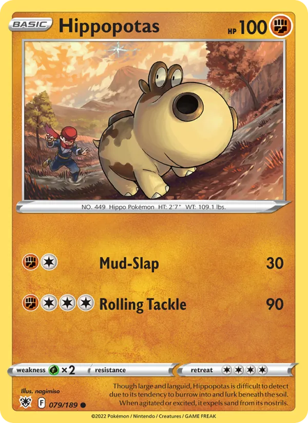 Hippopotas #79/189