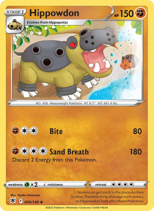 Hippowdon #80/189