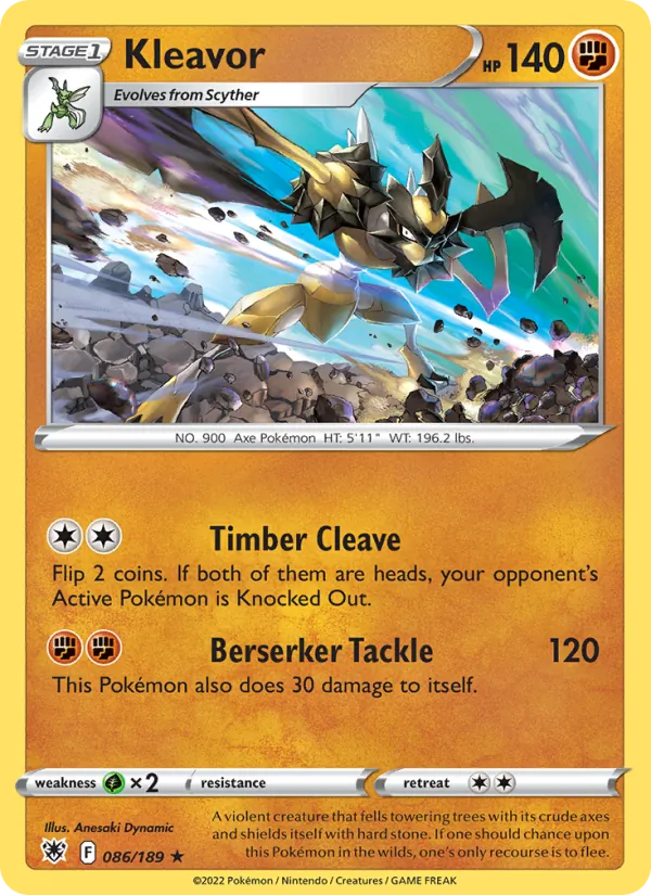 Kleavor #86/189